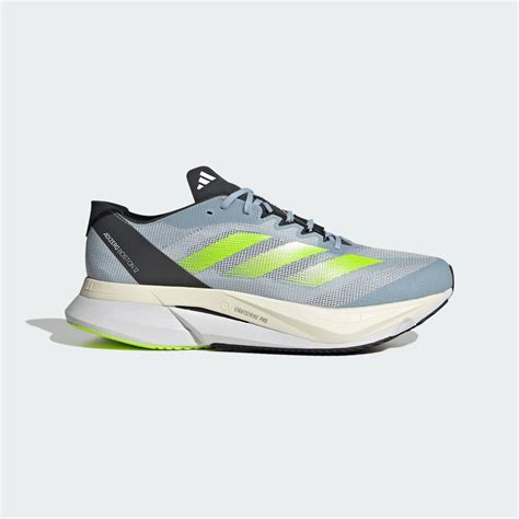 adidas boston 12 wide 2e|Adidas Boston 12 blue running shoes.